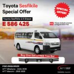 Toyota Sesfikile Special Offer Special Offer