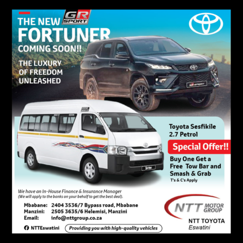 THE NEW SPORT FORTUNER COMING SOON!! image from NTT Toyota Eswatini