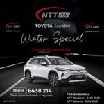 Corolla Cross 1.8 Xs Special Offer