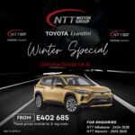 Corolla Cross 1.8 Xi Special Offer