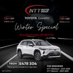 Corolla Cross 1.8 HEV Xs Special Offer