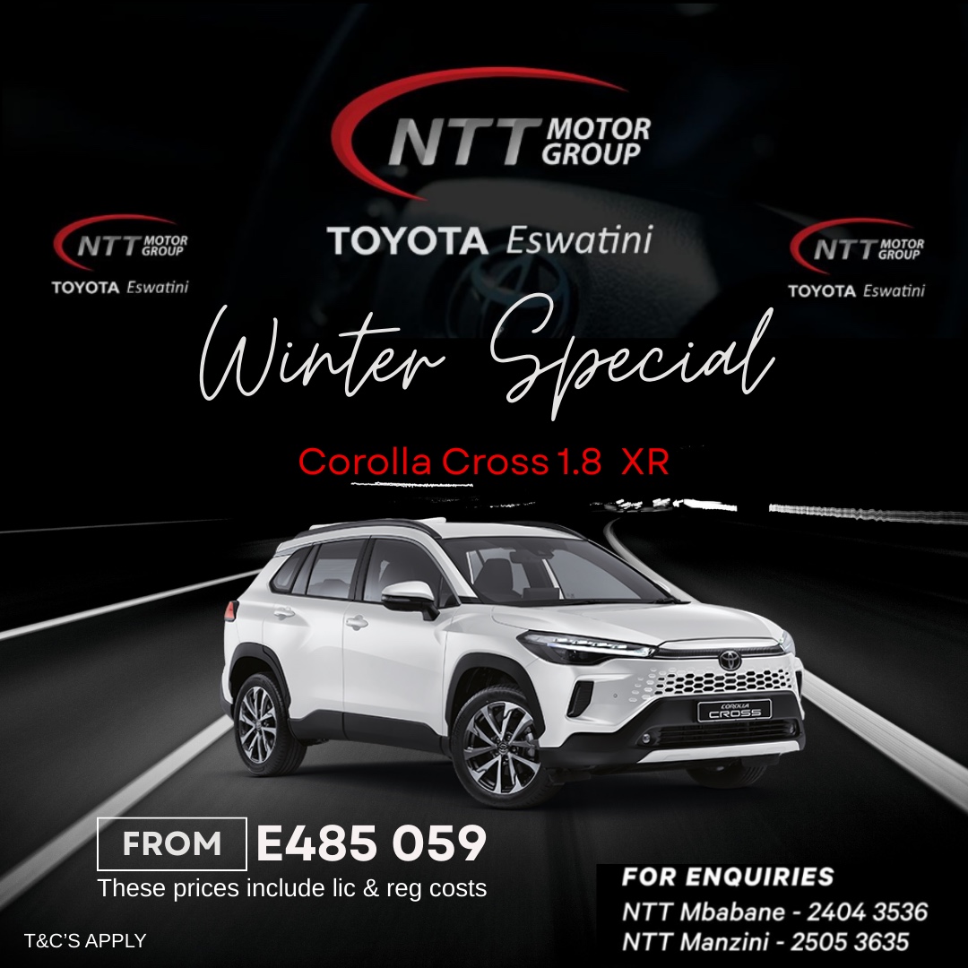 Corolla Cross 1.8 XR image from NTT Toyota Eswatini