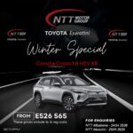 Corolla Cross 1.8 HEV XR Special Offer