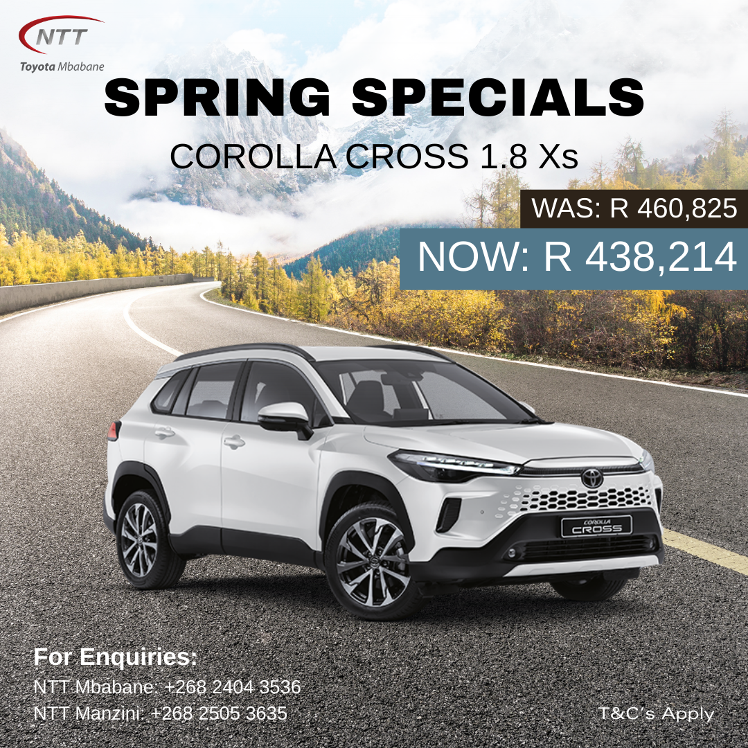 COROLLA CROSS 1.8 Xs Special Offer