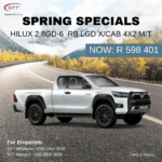 HILUX 2.8GD-6 RB LGD X/CAB 4X2 M/T Special Offer