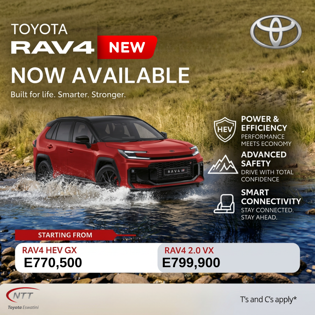 Toyota RAV4 (Eswatini) Special Offer