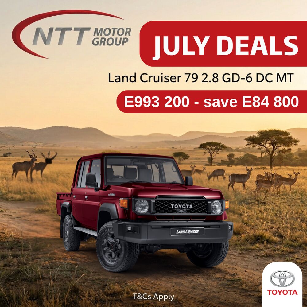 Toyota Land Cruiser 79 2.8 GD-6 DC MT (Eswatini) Special Offer