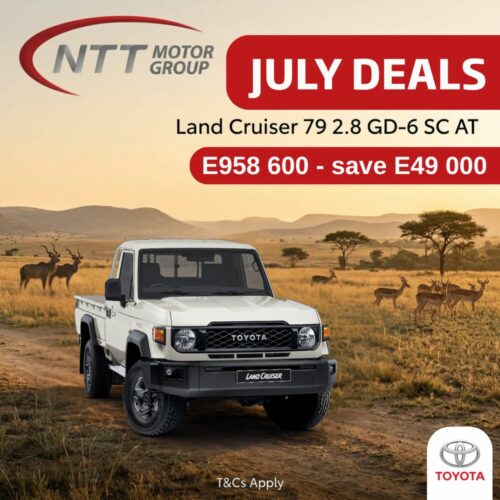 Toyota Land Cruiser 79 2.8 GD-6 SC AT (Eswatini) special offer from NTT Toyota Eswatini