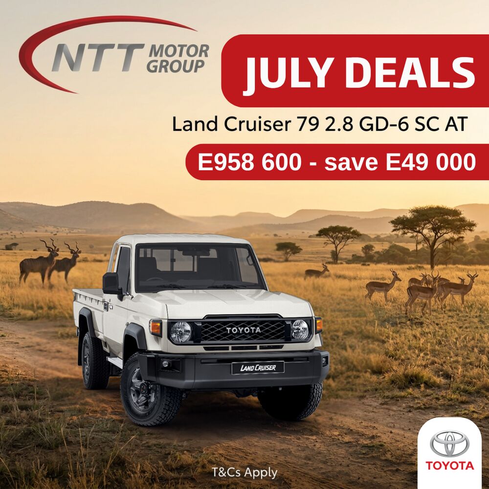 Toyota Land Cruiser 79 2.8 GD-6 SC AT (Eswatini) Special Offer