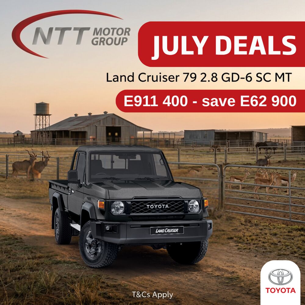 Toyota Land Cruiser 79 2.8 GD-6 SC MT (Eswatini) Special Offer